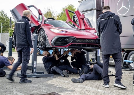 Imagen secundaria 1 - Mercedes-AMG ONE