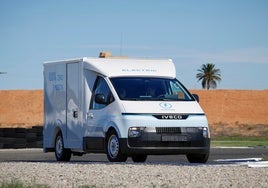 Iveco lanza una furgoneta eléctrica con una autonomía de 320 km