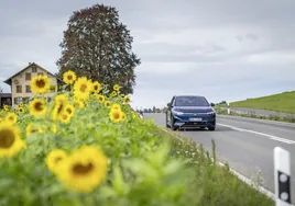 Volkswagen ID.7 Pro S: 794 kilómetros con una sola carga de batería