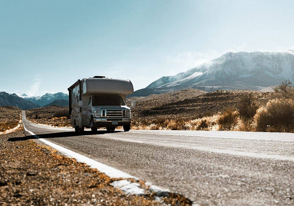 Viajar en autocaravana