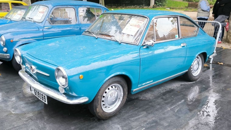 Cuando Seat presenta el 850 Coupé en 1967, las peticiones de compra sobrepasaron la producción