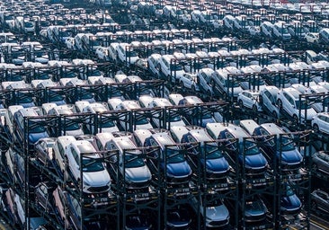 El precio de los coches podrá subir por culpa de los aranceles a China, según el Banco de España