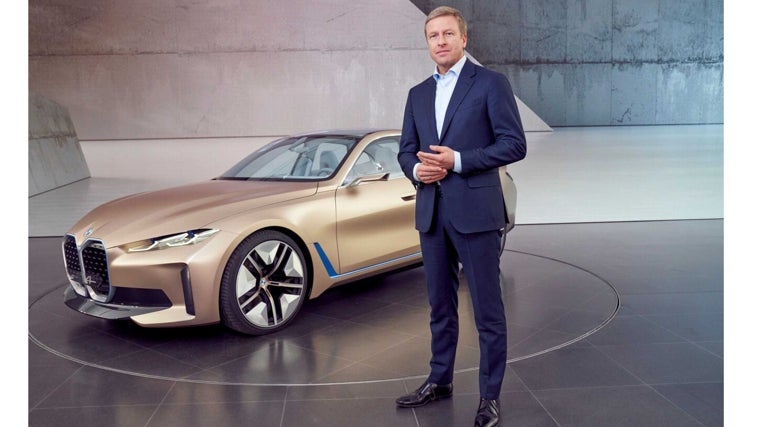 Oliver Zipse, CEO de BMW