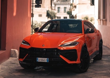 Imagen secundaria 1 - Lamborghini Urus SE