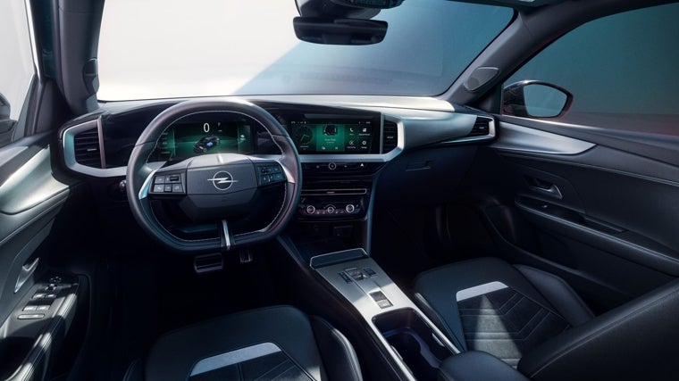 Interior del nuevo Opel Mokka