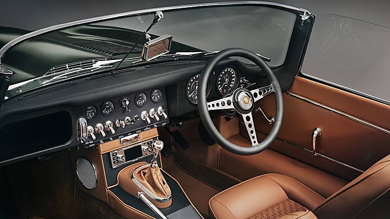 Jaguar Classic E-Type Series I