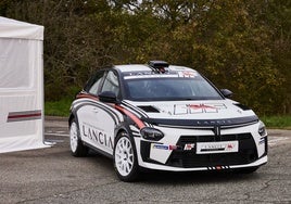 Lancia vuelve al mundo de los rallies con el Ypsilon Rally4 HF