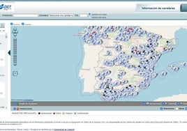 Estas son las carreteras por las que la DGT pide que no circules durante el puente