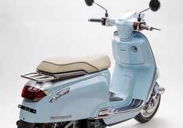 La icónica Lambretta J cumple 60 años