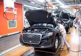 Audi plantea un plan de ajuste en Alemania y el despido de 4.500 trabajadores