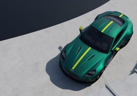 Solo se crearán 24 ejemplares del Aston Martin Vantage AMV24 Edition