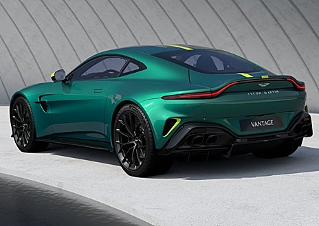 Imagen secundaria 1 - Aston Martin Vantage AMV24 Edition