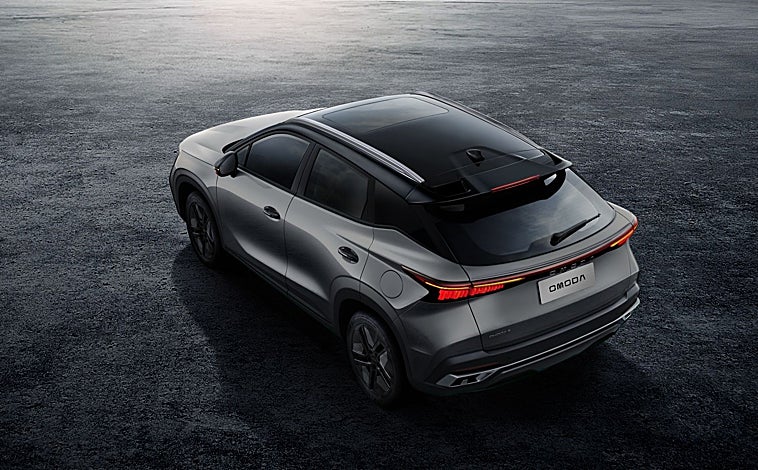 Imagen principal - Omoda 5: El ariete chino para copar el mercado español