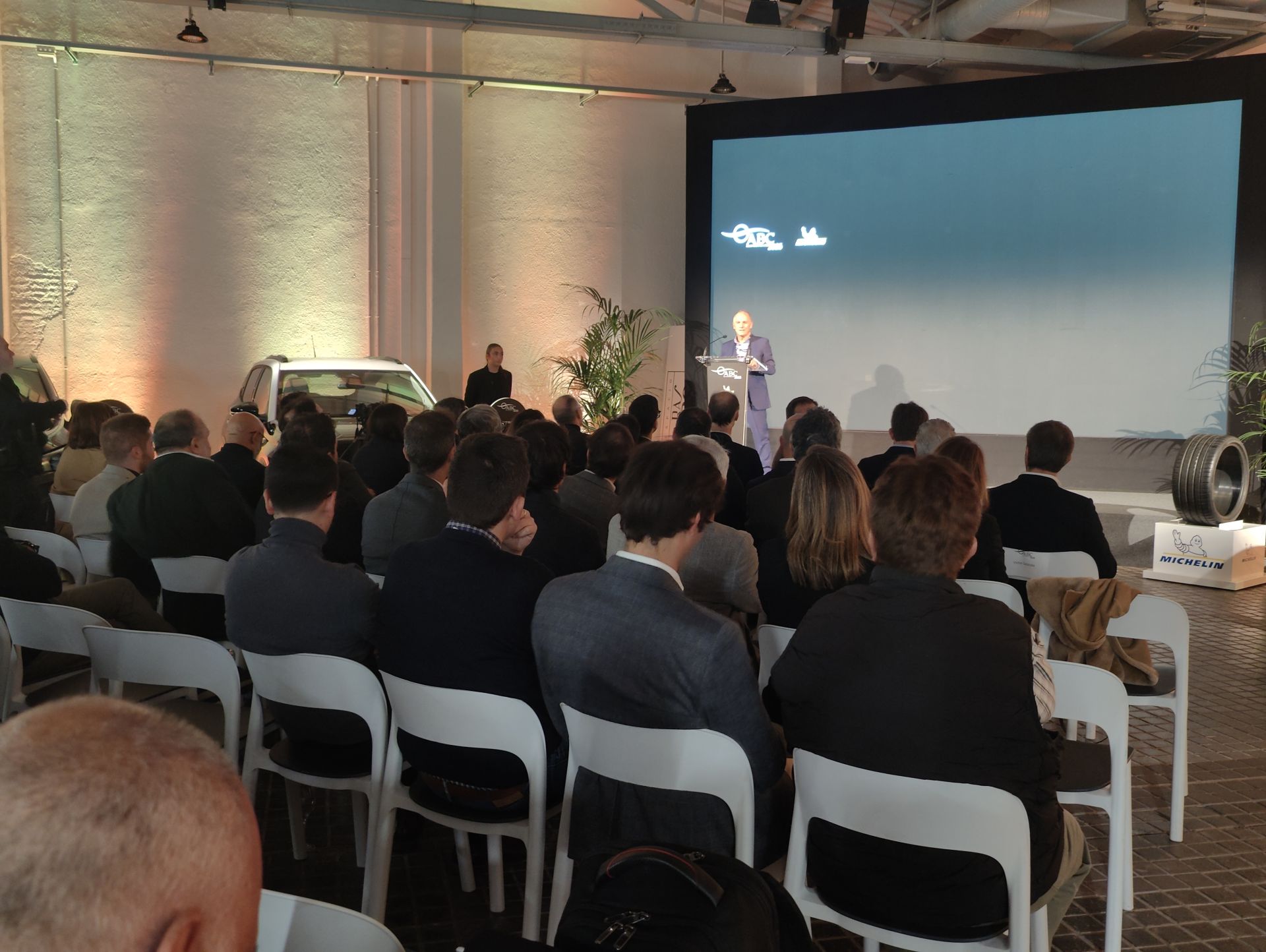 Presentación de los candidatos al Premio ABC al Mejor Coche del Año 2025