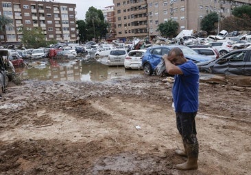 La DGT habilita un buscador para localizar los vehículos afectados por la DANA