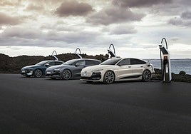 Audi completa su gama A6 e-tron con las versiones prestacional y de acceso