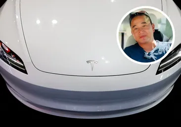 Un propietario de un Tesla muestra el estado de la batería de su coche tras 250.000 km, cinco años y haciendo cargas rápidas