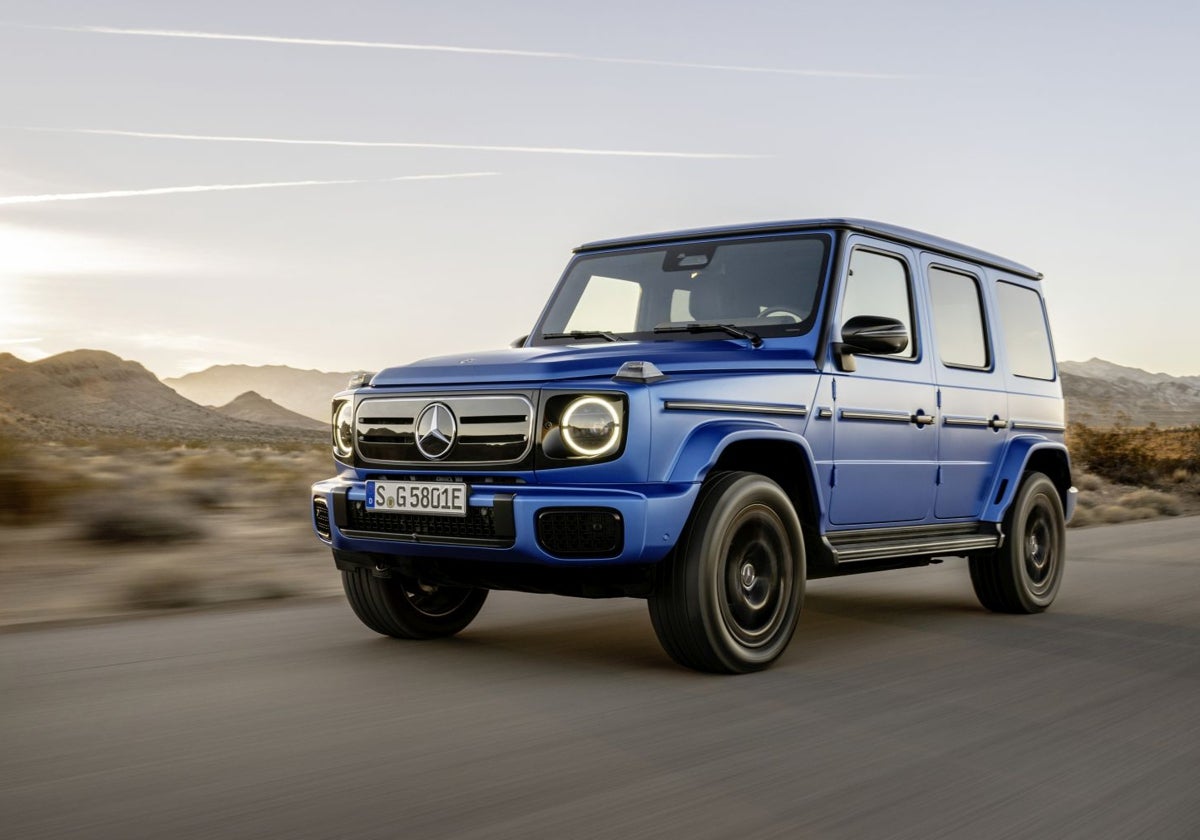 Mercedes-Benz G 580