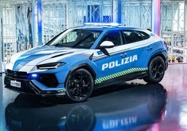 Así son los superdeportivos Lamborghini de la Policía Estatal italiana