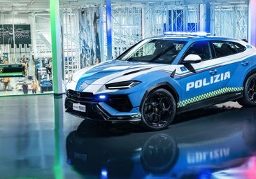 Así son los superdeportivos Lamborghini de la Policía Estatal italiana