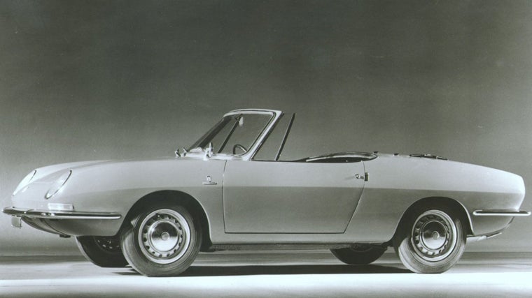 Fiat 850 Spider