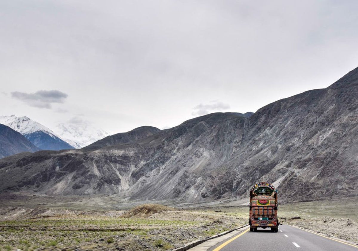 Carretera Karakorum (Pakistán)