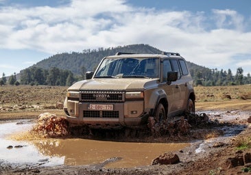 Nuevo acabado VX-L tope de gama para el Toyota Land Cruiser