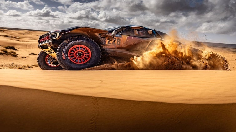 Ford Raptor T1: preparado para el Dakar 2025