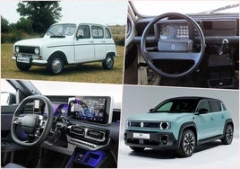 Renault 4 Latas Vs Renault 4 E-Tech eléctrico: del pasado al futuro de la automoción