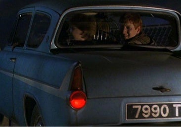 Harry Potter y la magia del Ford Anglia 105E