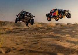 GR DKR Hilux Evo: el coche de Toyota para el Rally Dakar 2025