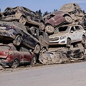 Más de 30.000 vehículos afectados por la Dana ya se han llevado al desguace