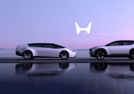 0 Saloon y 0 SUV: los prototipos de Honda en el CES de Las Vegas