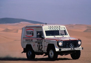 París-Dakar 1983: Ickx y el Mercedes Clase G