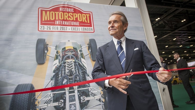 Ickx, today a legend who has just turned 80, is still linked to motorsports