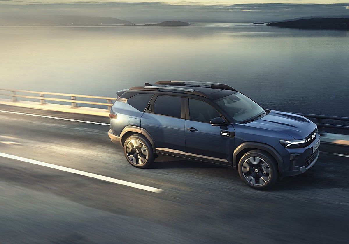 Nuevo Dacia Bigster