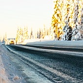 Carreteras nevadas en los próximos días