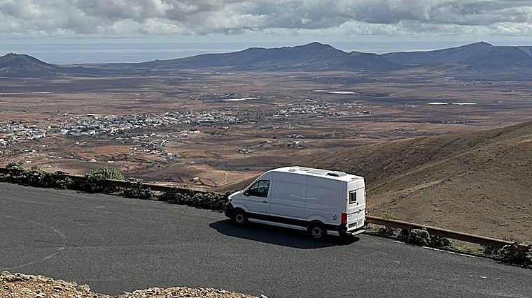 Viajar en camper con Yescapa