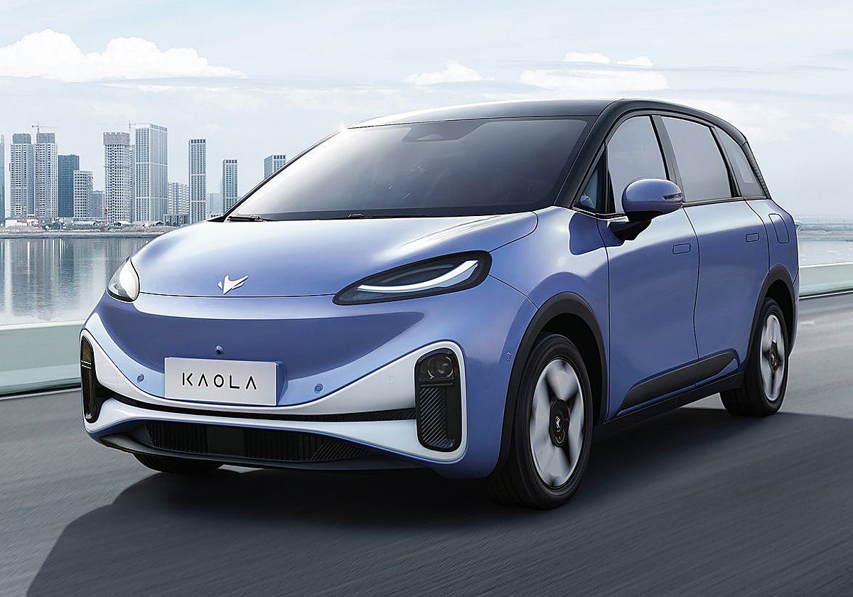 Modelo de la marca china BAIC