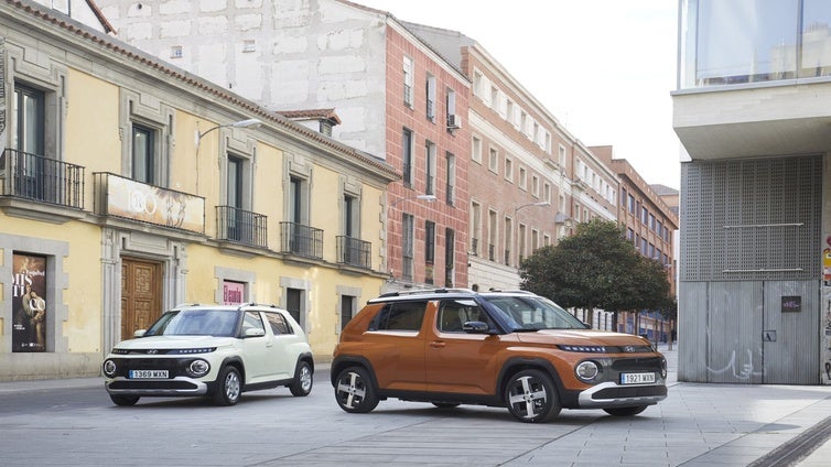 INSTER: el urbano polivalente que completa la gama eléctrica de Hyundai