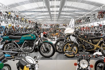 Museo de la moto 'Made in Spain', el legado de las que alcanzaron la gloria