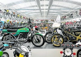 Museo de la moto 'Made in Spain', el legado de las que alcanzaron la gloria