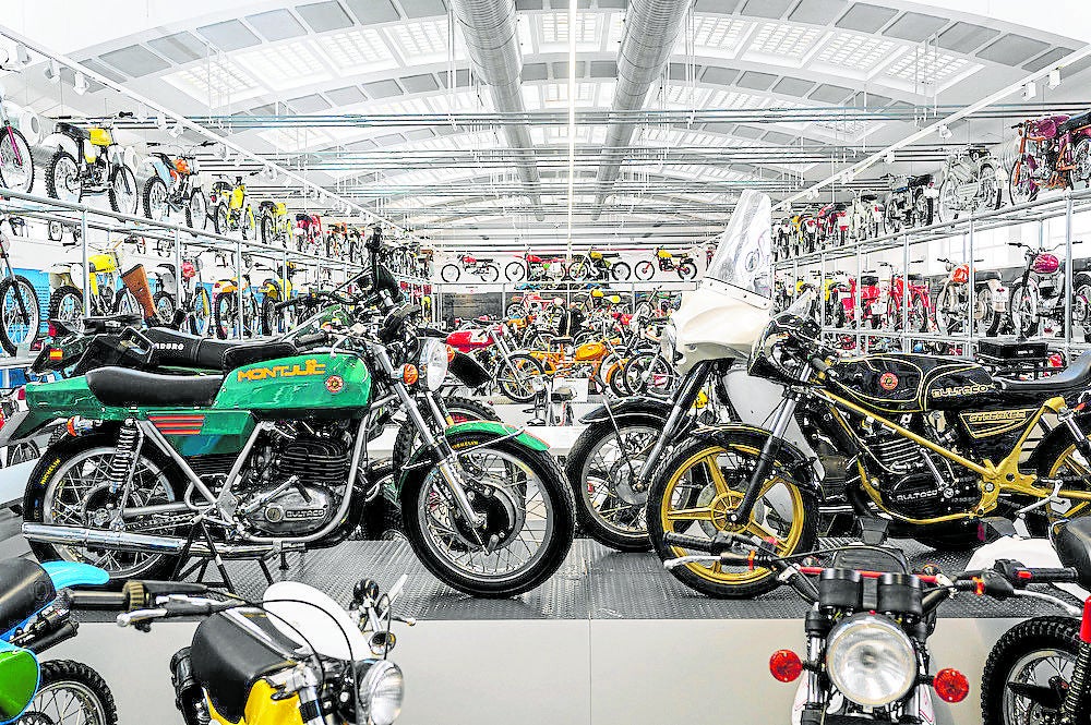 Museo de la moto 'Made in Spain', el legado de las que alcanzaron la gloria