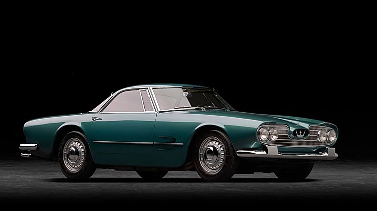 El GT del Sha de Persia, carrozado por Touring