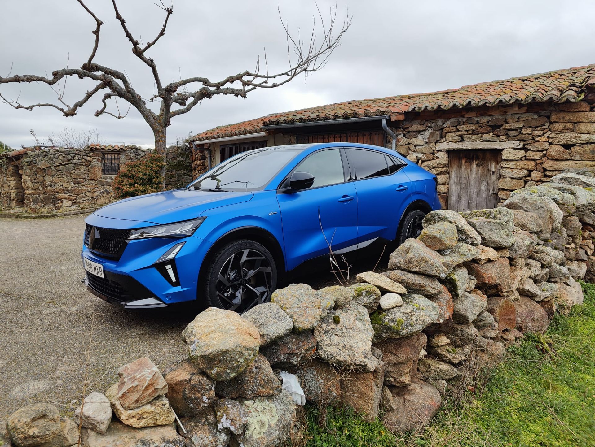 El diseño exterior del Rafale ha sido cuidadosamente estudiado para ofrecer una excelente aerodinámica.