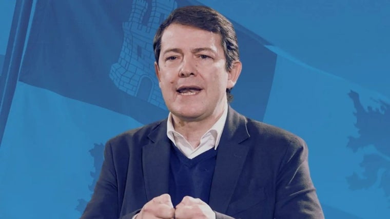 Alfonso Fernández Mañueco, president of the CyL Board
