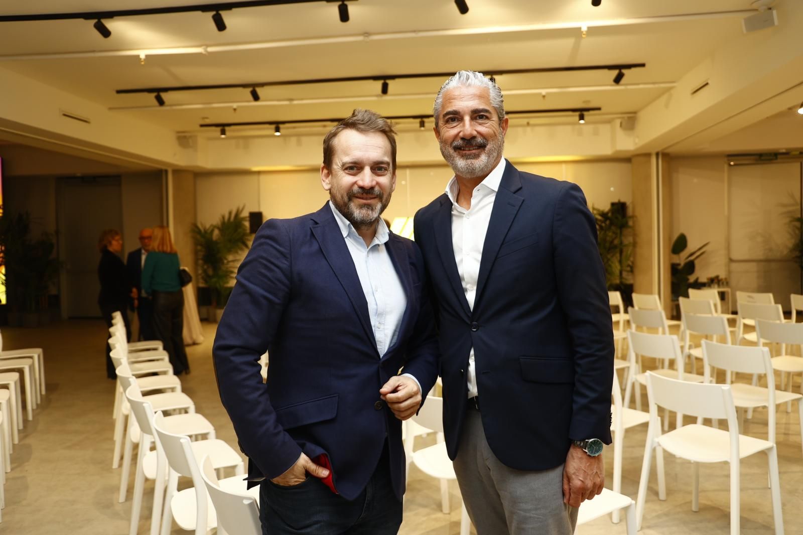 Alejandro Martín e Ignacio González, de Audi