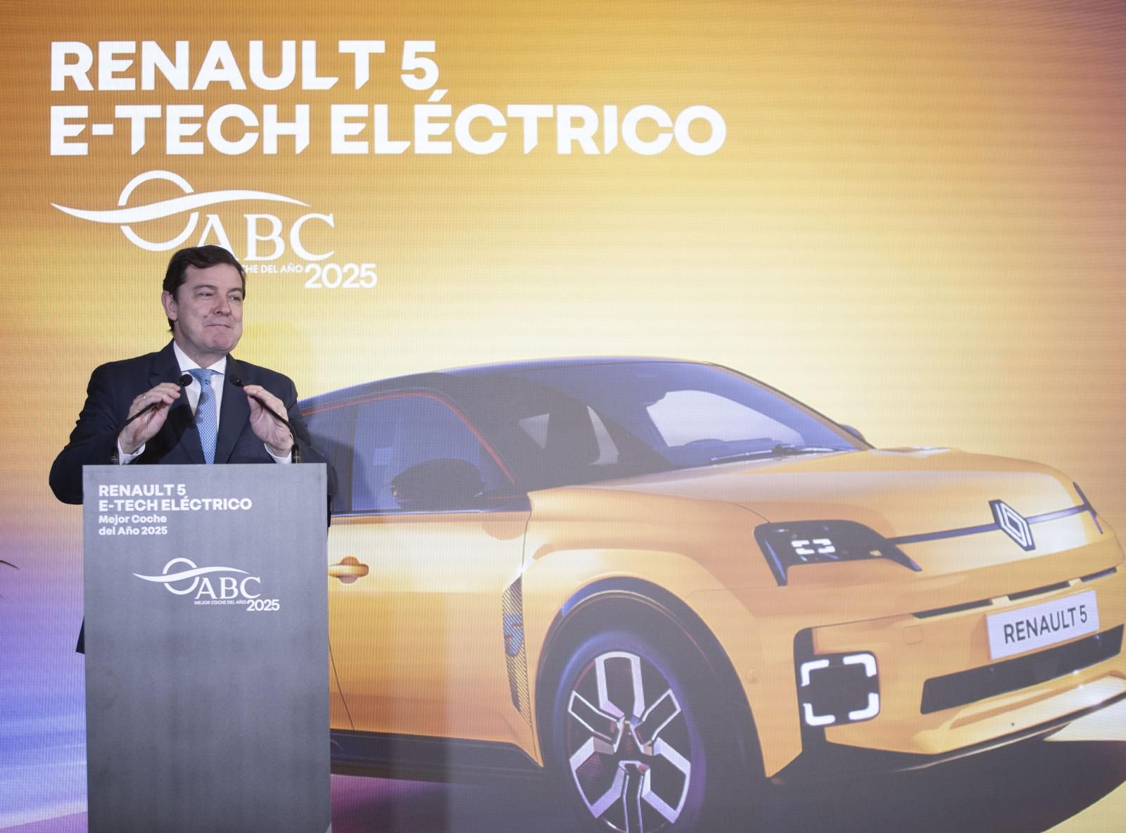 Alfonso Fernández Mañueco, presidente de la Junta de Castilla y León