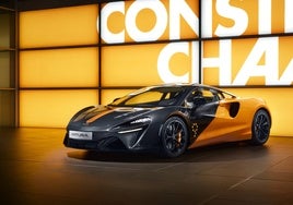 Sólo nueve posibilidades para conseguir un Artura y un 750S MCL38 Celebration Edition