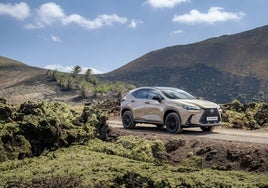 Una nueva versión del SUV Lexus NX para quienes quieren viajar más allá de lo habitual